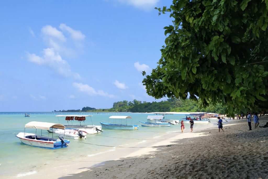 Bharatpur Beach At Neil Island